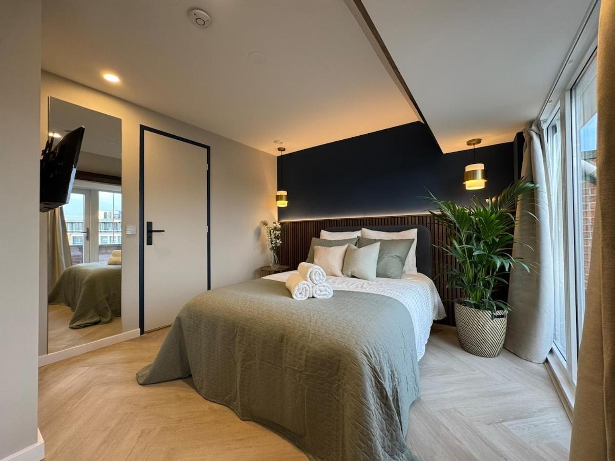 Appartement The Glamorous Chic Garden View R4 Den Haag