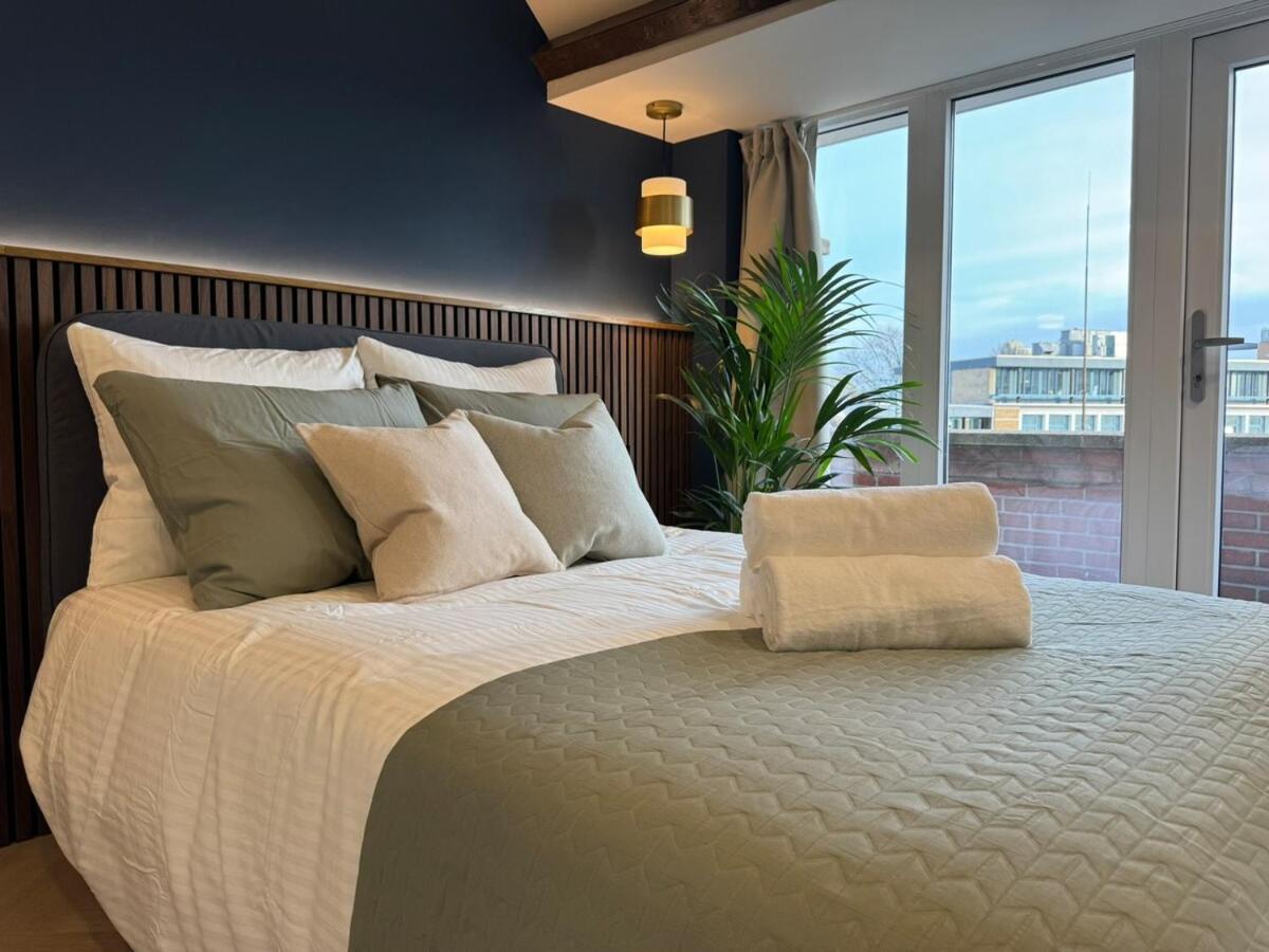 Appartement The Glamorous Chic Garden View R4 Den Haag